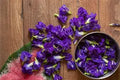 Butterfly Pea Flowers - Organic