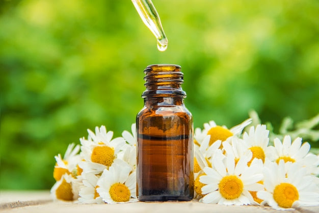 Chamomile Flower Extract - Organic