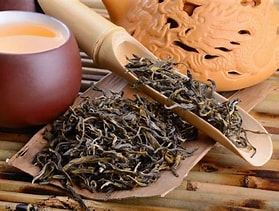 Light Oolong Tea - Organic (caffeinated)