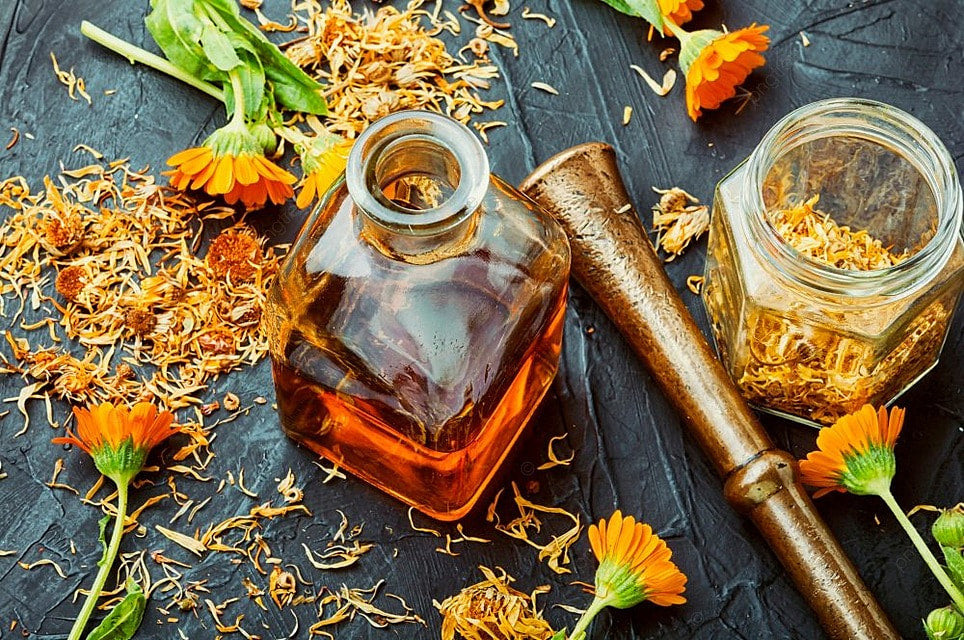 Calendula Flower Extract - Organic