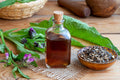 Comfrey Herbal Extract -Organic **FOR EXTERNAL USE ONLY**