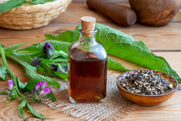 Comfrey Herbal Extract -Organic **FOR EXTERNAL USE ONLY**