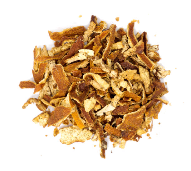 Orange Peel, Dried - Organic
