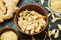 Ginger Root, Dried - Organic