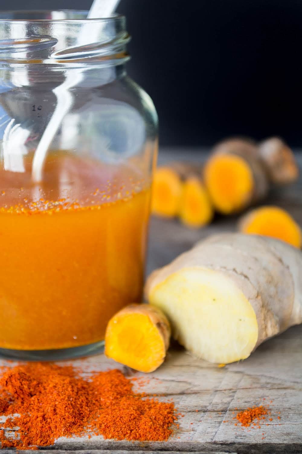 Turmeric, Dried, Organic Extract with Peppercorn