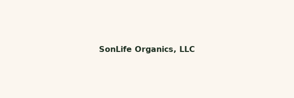 SonLife Organics, LLC